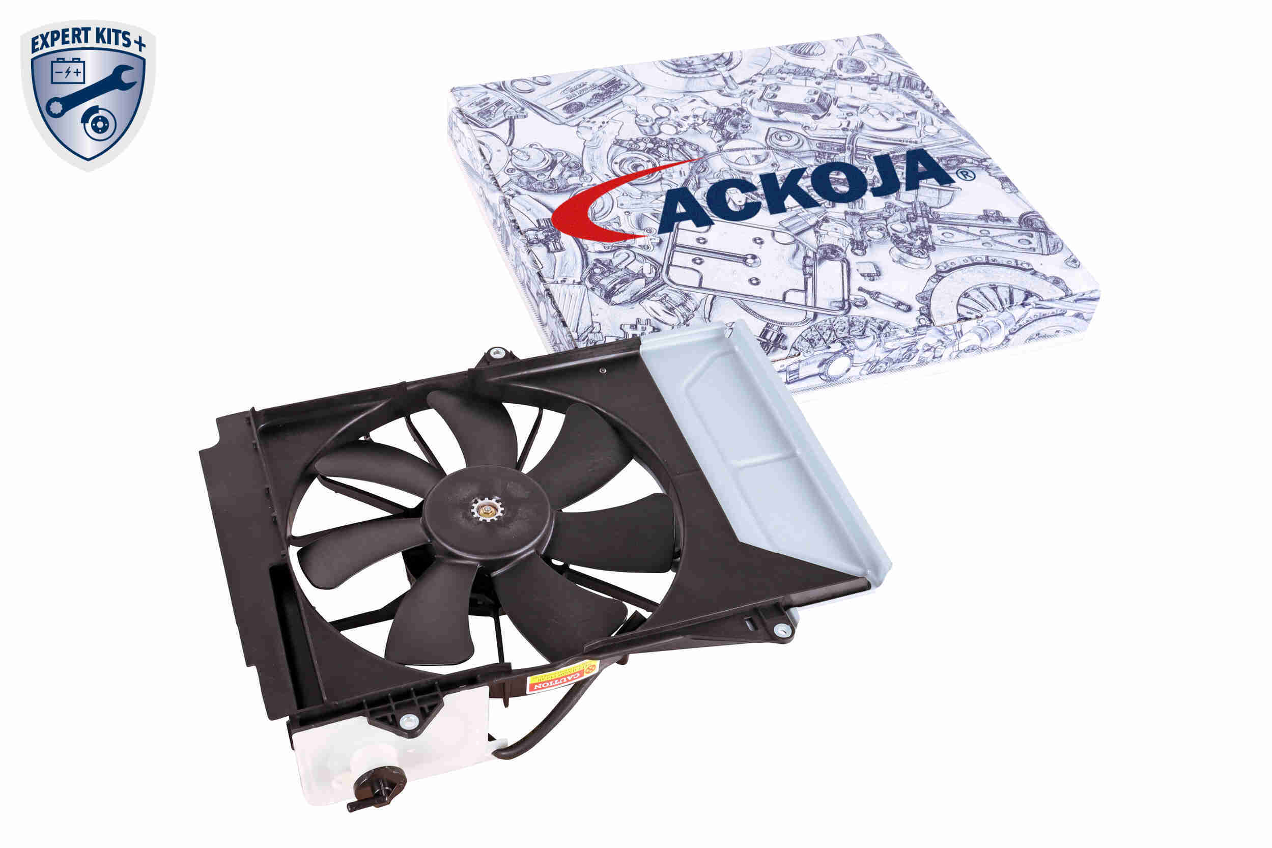 Ackoja Ventilatorwiel-motorkoeling A70-01-0003