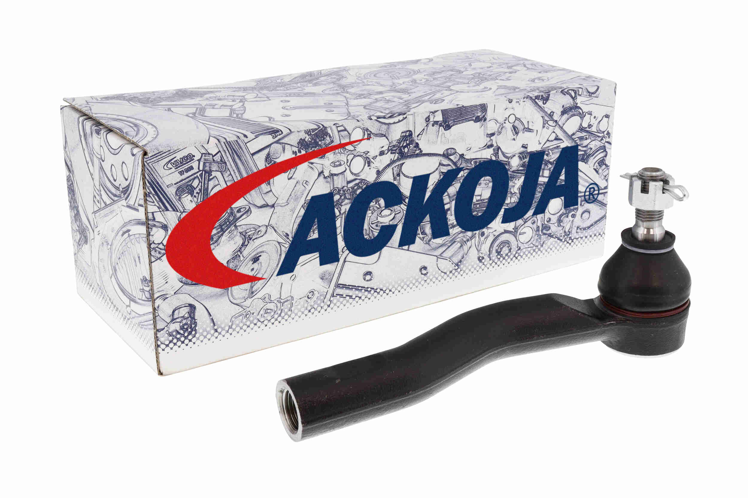 Ackoja Spoorstangeind / Stuurkogel A70-0848