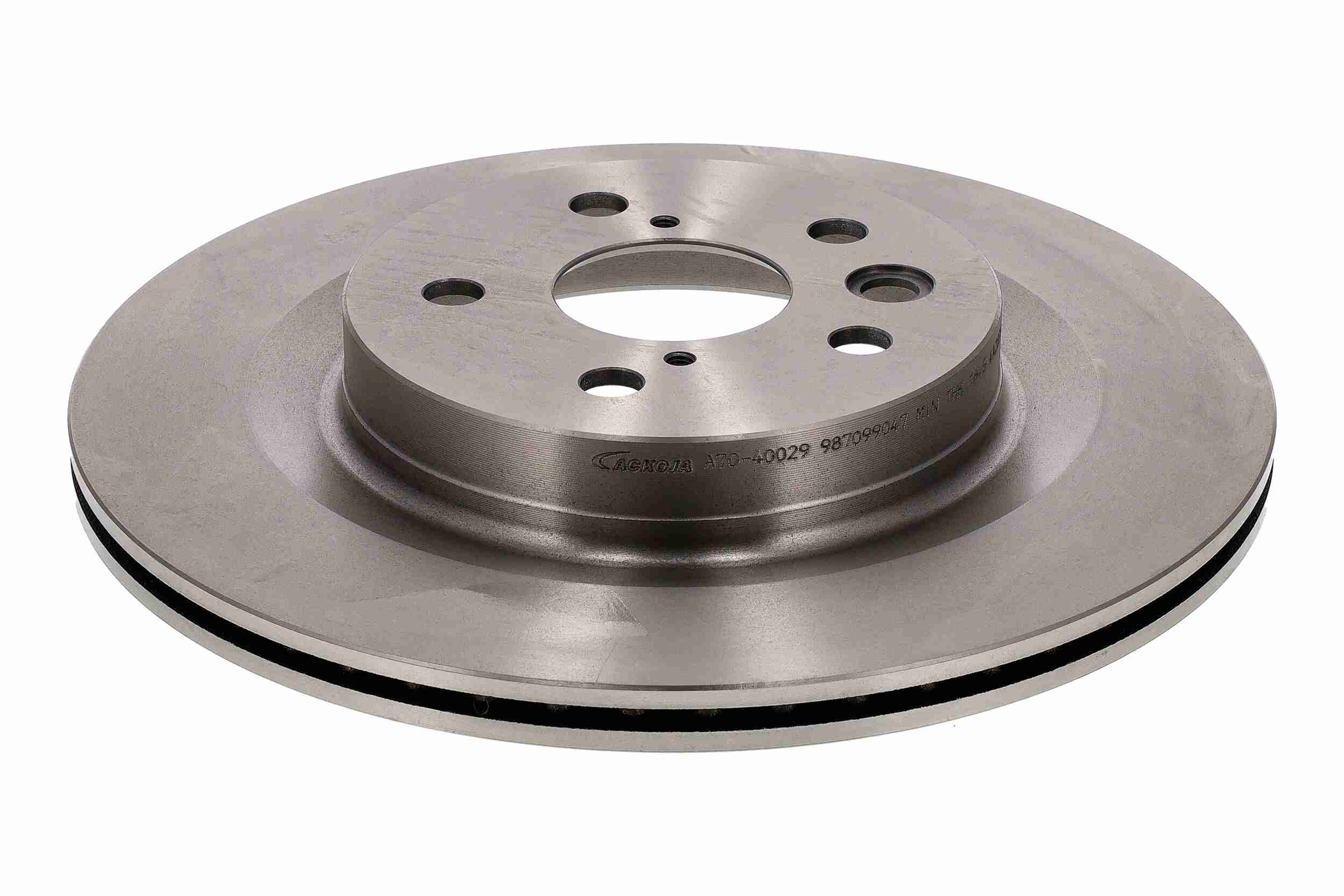 Remschijf Ackoja A70-40029