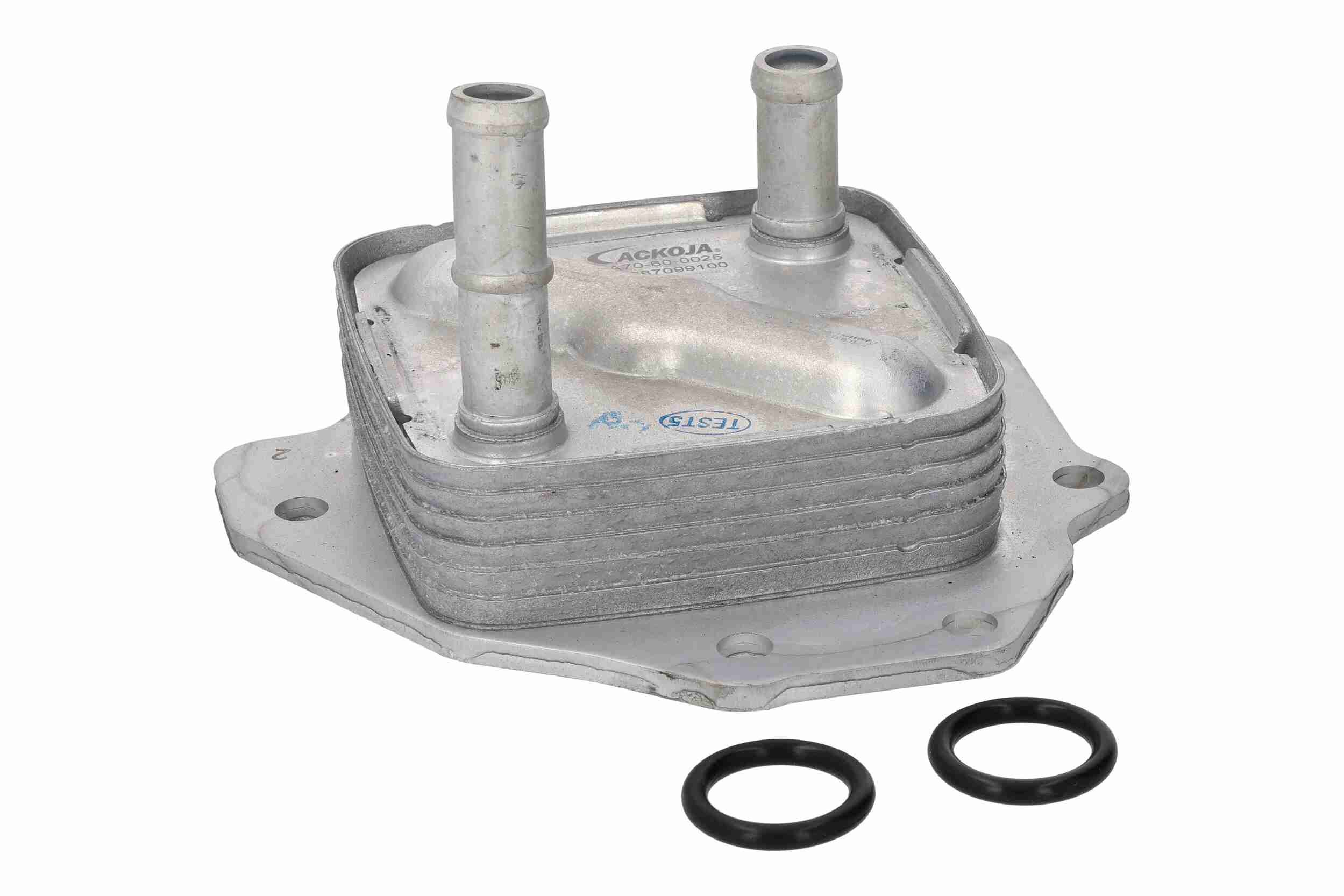 Oliekoeler, motorolie Ackoja A70-60-0025