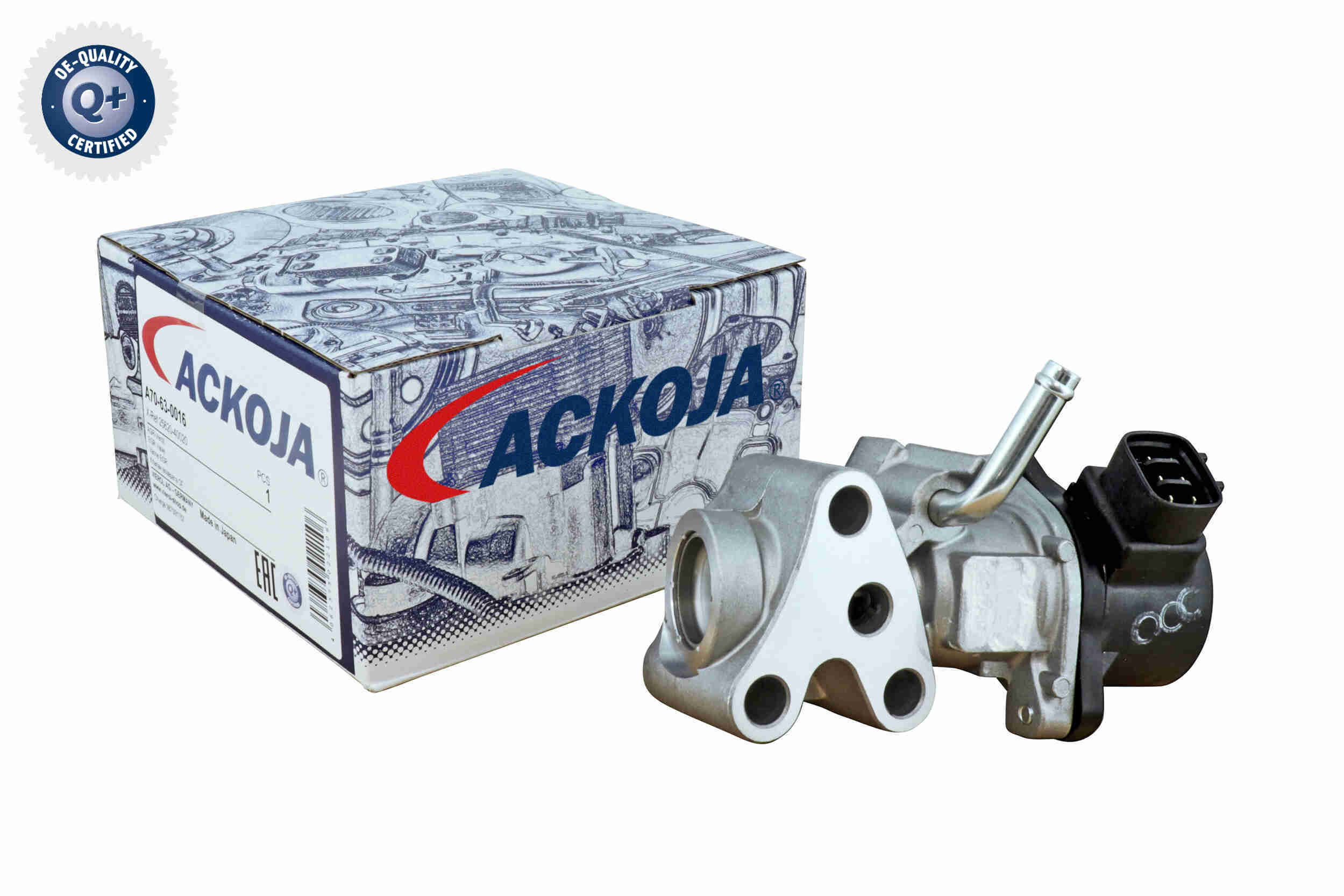 Ackoja EGR-klep A70-63-0016