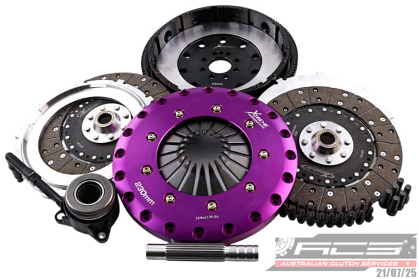 Koppelingsset Australian Clutch KVW23698-2G