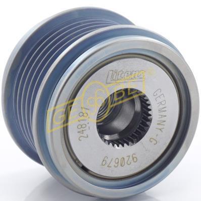 Vrijloop koppeling dynamo Gebe 3 5531 1