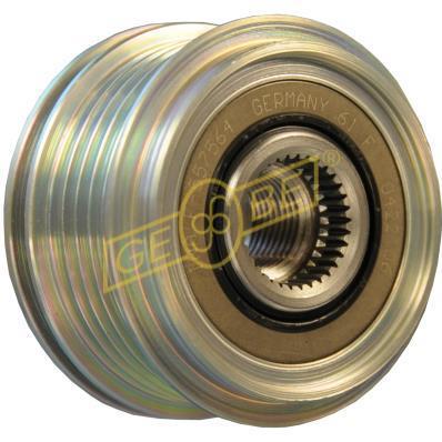 Vrijloop koppeling dynamo Gebe 3 5385 1