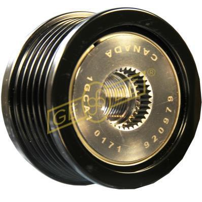 Vrijloop koppeling dynamo Gebe 3 5460 1