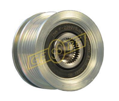 Vrijloop koppeling dynamo Gebe 3 3524 1