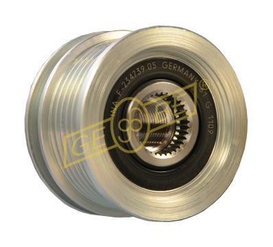 Vrijloop koppeling dynamo Gebe 3 3568 1