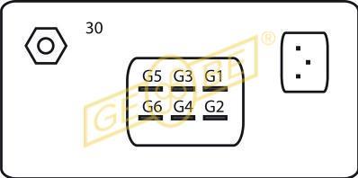 Gebe Relais gloeitijd 9 9046 1