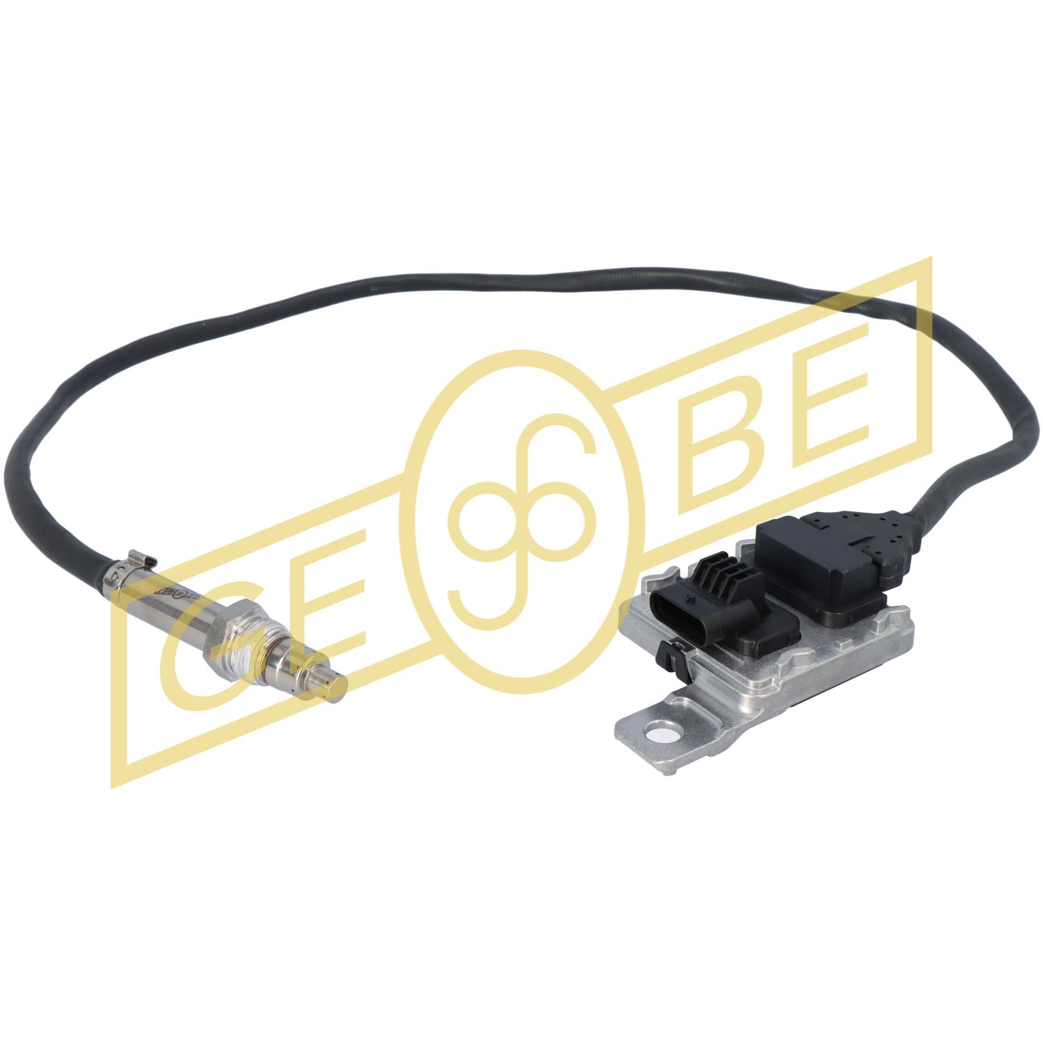 NOx-sensor, NOx-katalysator Gebe 9 3619 1