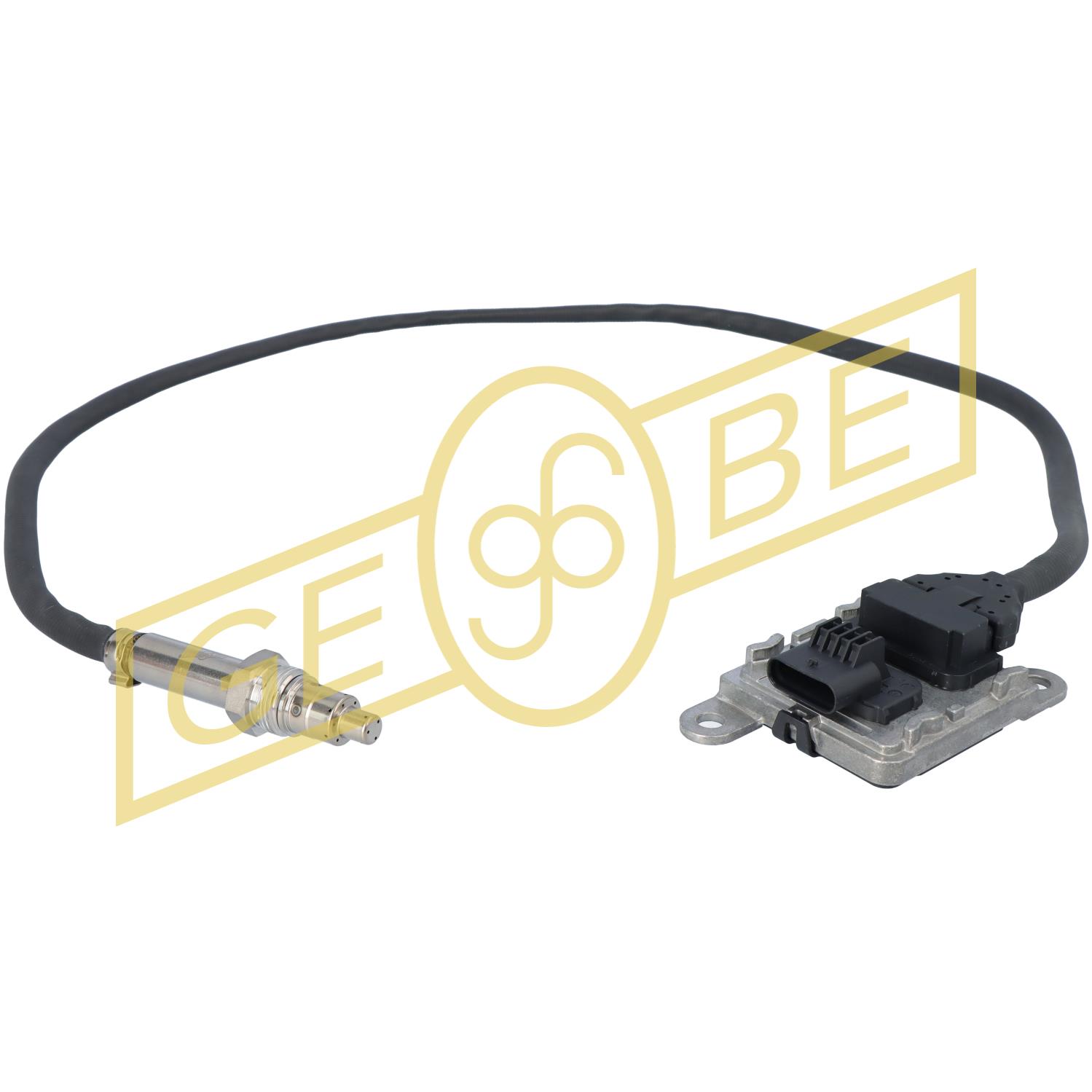NOx-sensor, NOx-katalysator Gebe 9 3734 1
