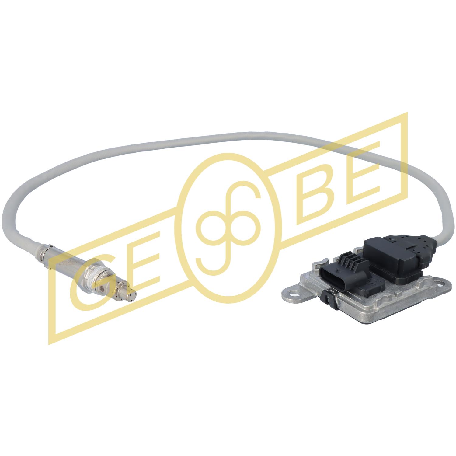 NOx-sensor, NOx-katalysator Gebe 9 3817 1