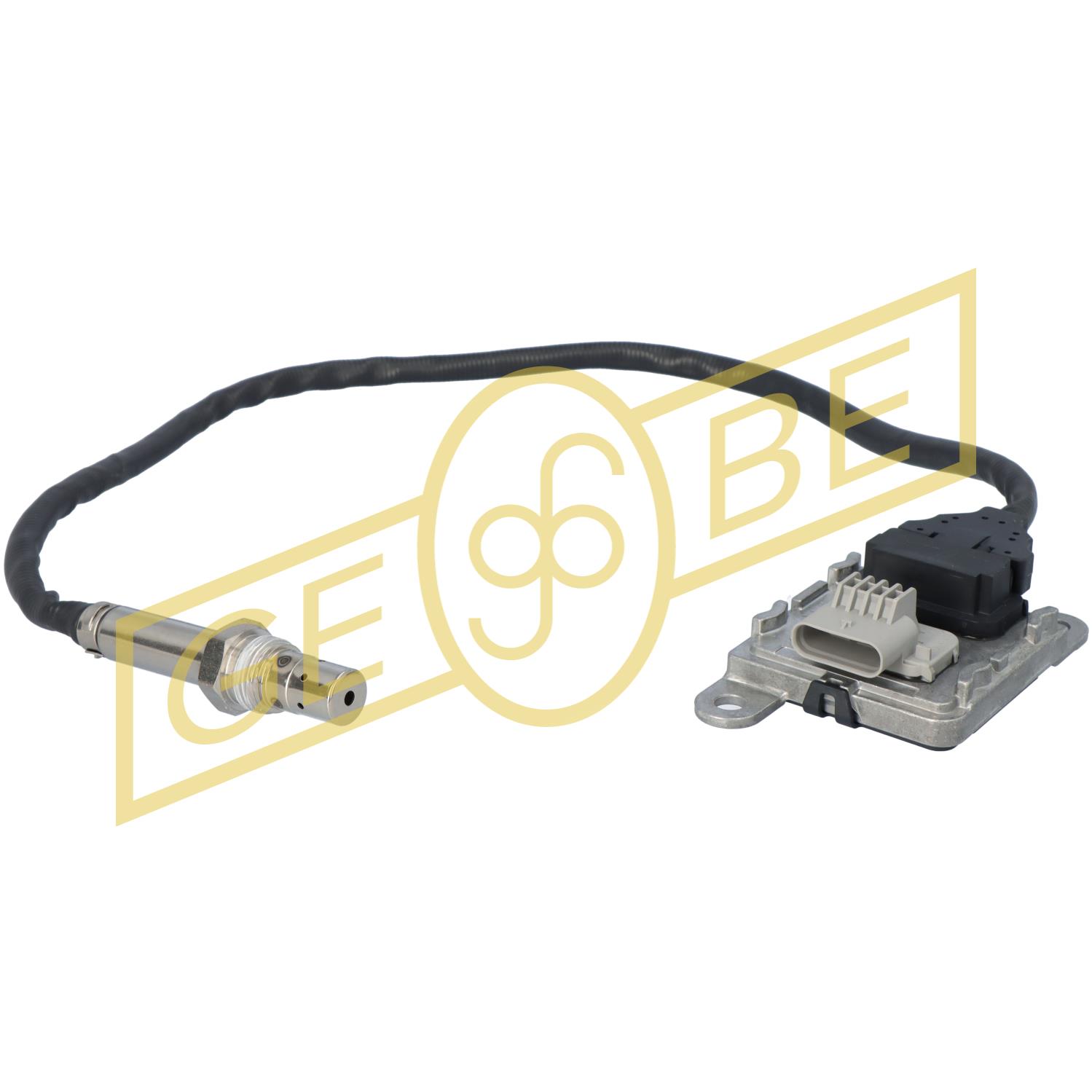 NOx-sensor, NOx-katalysator Gebe 9 3832 1