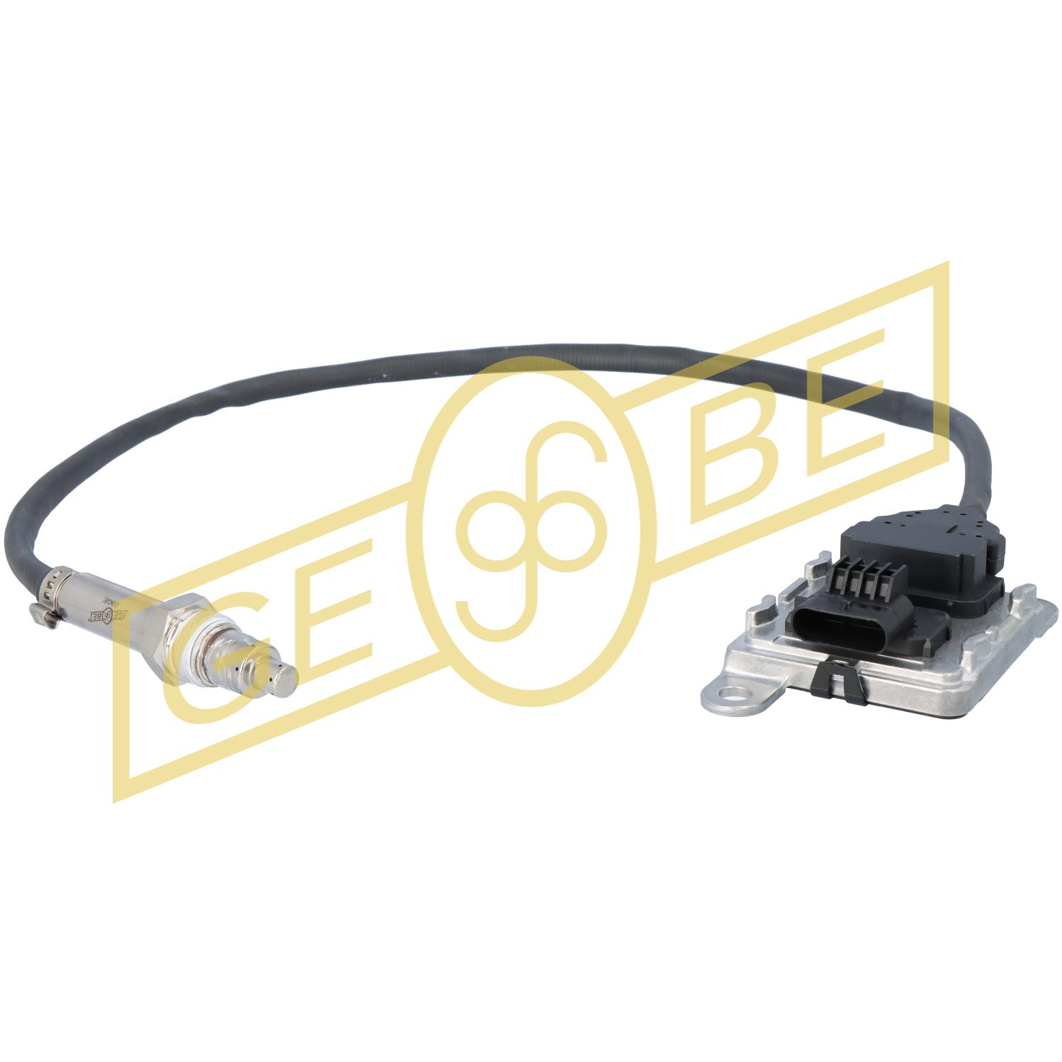 NOx-sensor, NOx-katalysator Gebe 9 3838 1