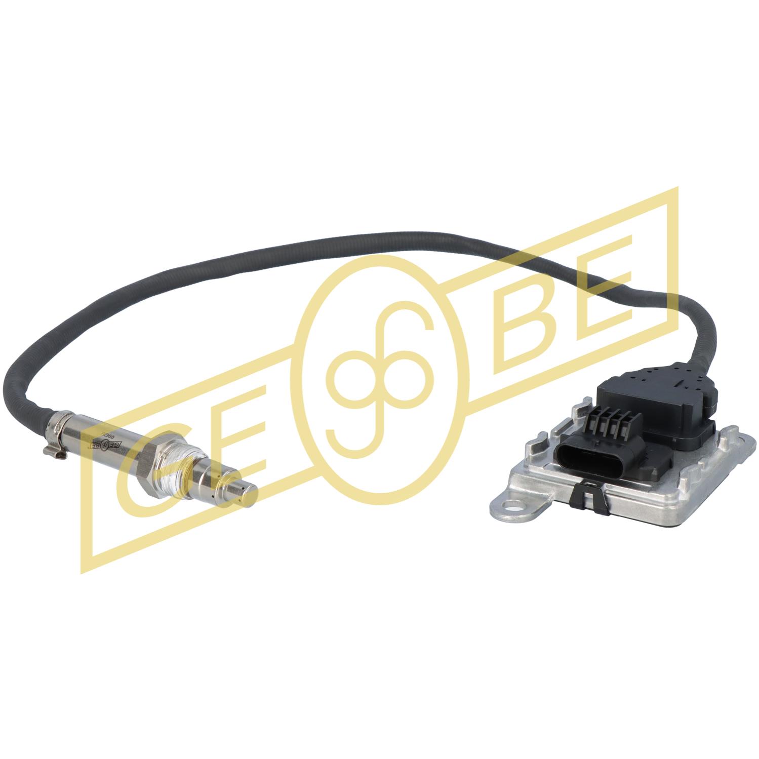 NOx-sensor, NOx-katalysator Gebe 9 3839 1