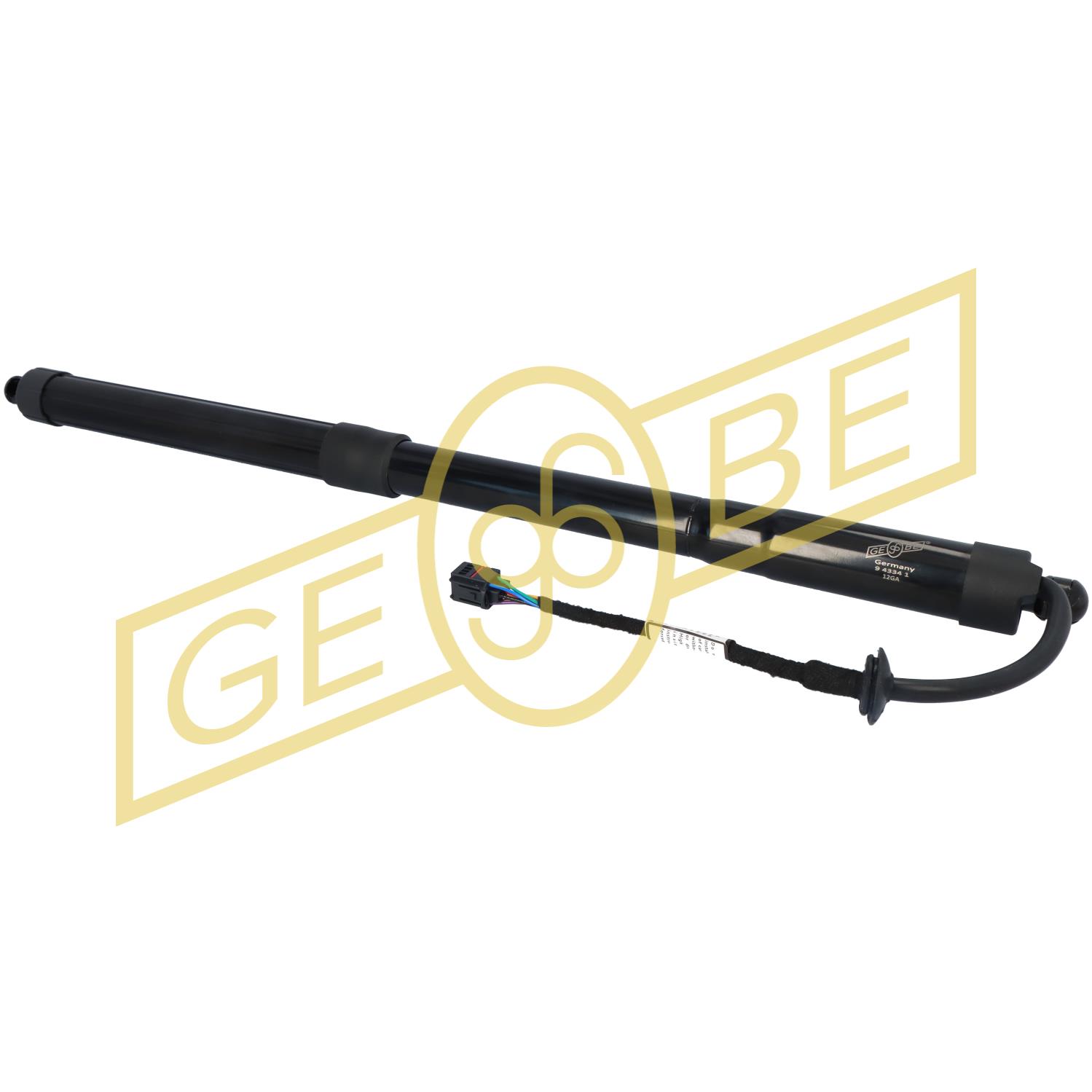 Elektromotor, achterklep Gebe 9 4334 1