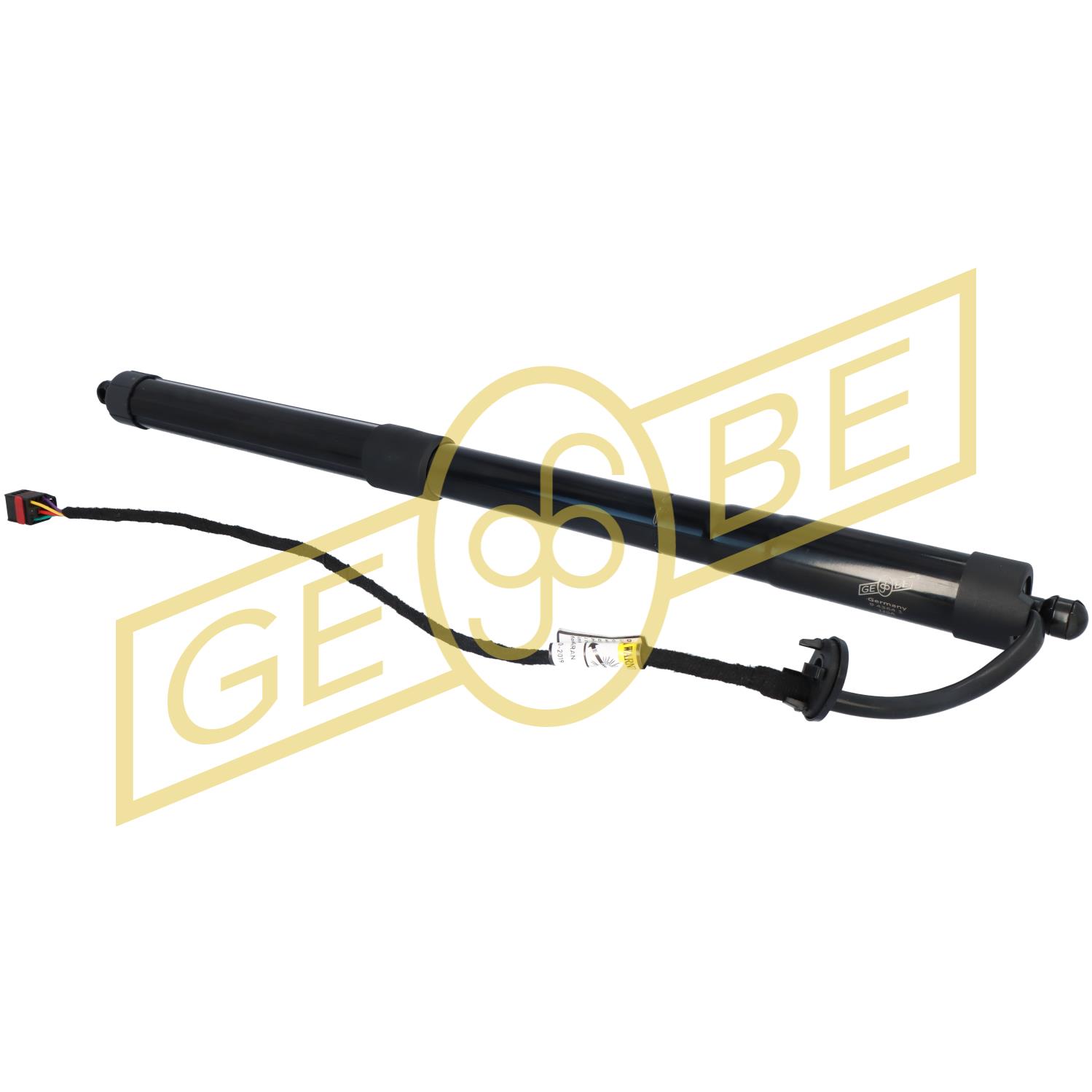 Elektromotor, achterklep Gebe 9 4365 1