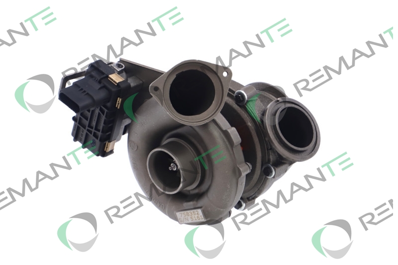 Remante Turbolader 003-002-000019R
