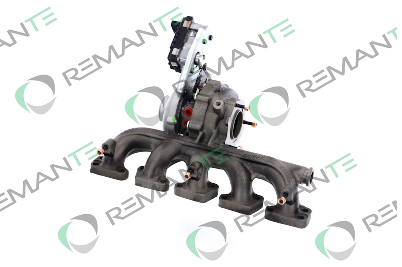 Turbolader Remante 003-002-001067R