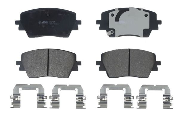 Remblokkenset, schijfrem ABE C10546ABE