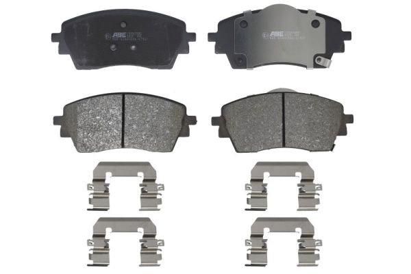 Remblokkenset, schijfrem ABE C10547ABE