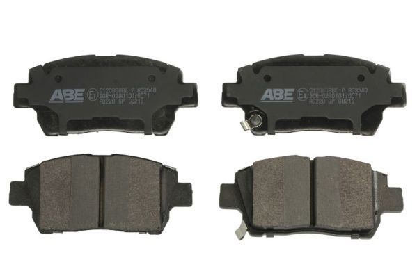 Remblokset ABE C12086ABE-P