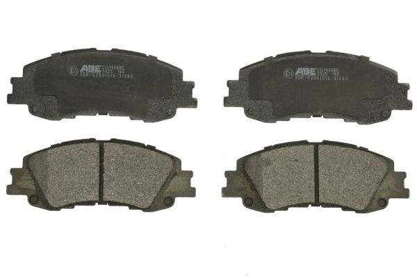 Remblokkenset, schijfrem ABE C12146ABE