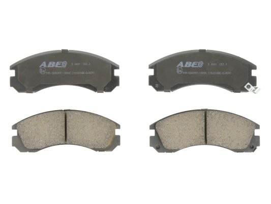 ABE Remblokset C15031ABE