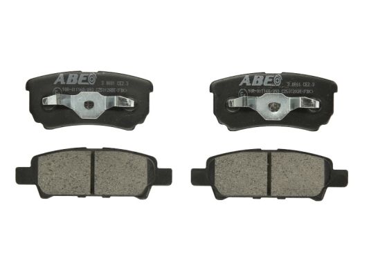 ABE Remblokset C25012ABE