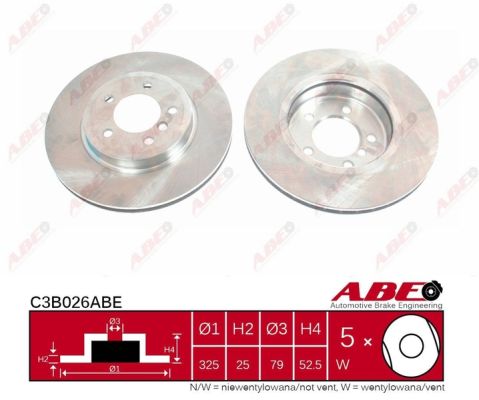 ABE Remschijven C3B026ABE