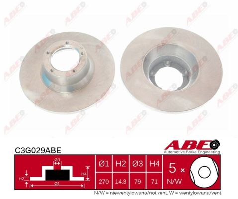 ABE Remschijven C3G029ABE