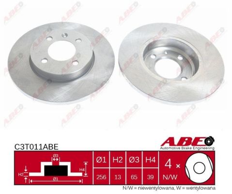 ABE Remschijven C3T011ABE