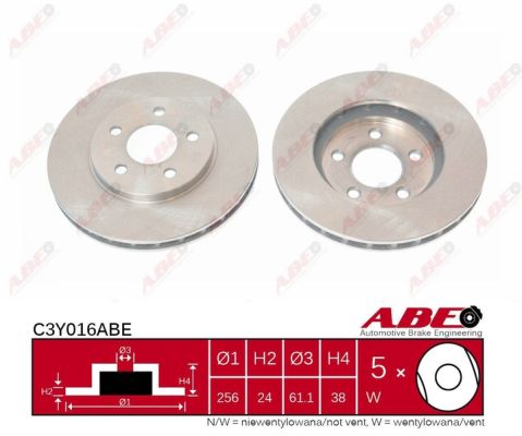 ABE Remschijven C3Y016ABE