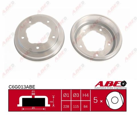 ABE Remtrommel C6G013ABE