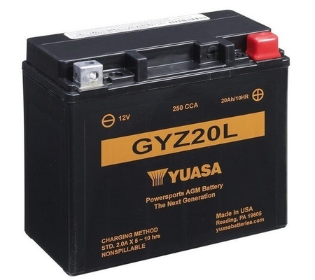 Accu Yuasa GYZ20L