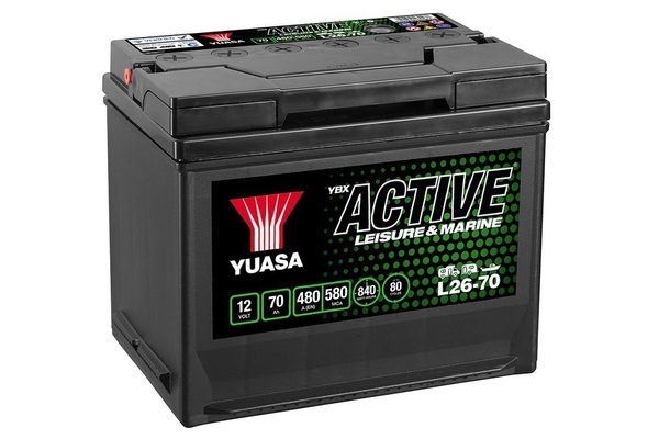 Accu Yuasa L26-70