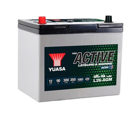 Accu Yuasa L26-AGM