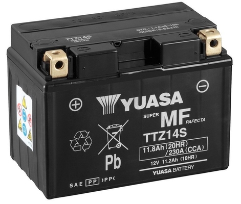 Accu Yuasa TTZ14S