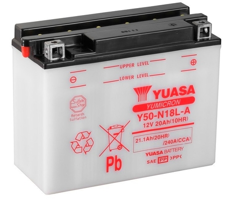 Accu Yuasa Y50-N18L-A