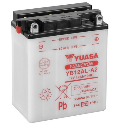 Accu Yuasa YB12AL-A2