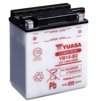 Accu Yuasa YB14-B2