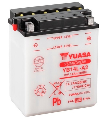 Accu Yuasa YB14L-A2