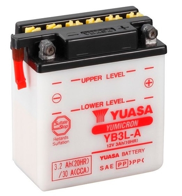 Accu Yuasa YB3L-A