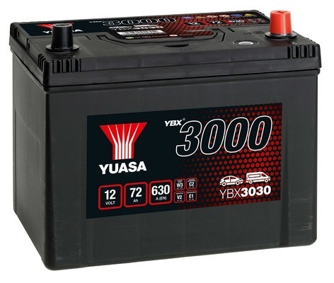 Accu Yuasa YBX3030