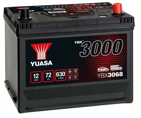 Accu Yuasa YBX3068