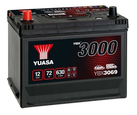 Accu Yuasa YBX3069