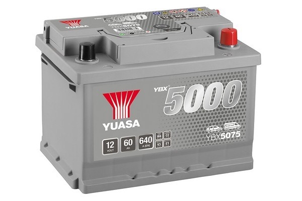 Accu Yuasa YBX5075