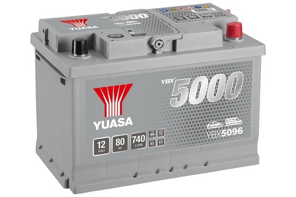 Accu Yuasa YBX5096