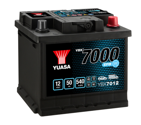 Accu Yuasa YBX7012