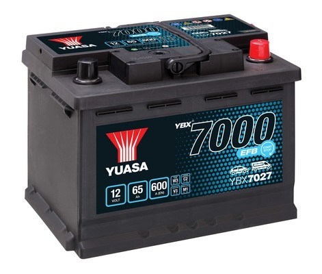 Accu Yuasa YBX7027