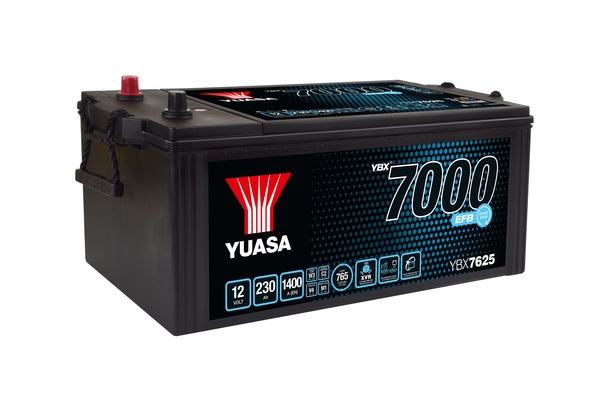 Accu Yuasa YBX7625